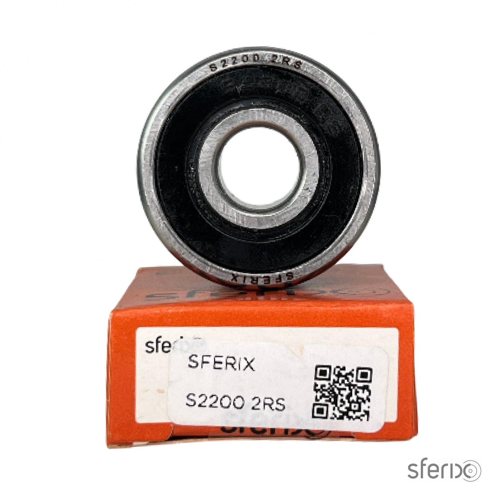 Шариковый подшипник S2200 2RS SFERIX - Сферикс - фото -  2